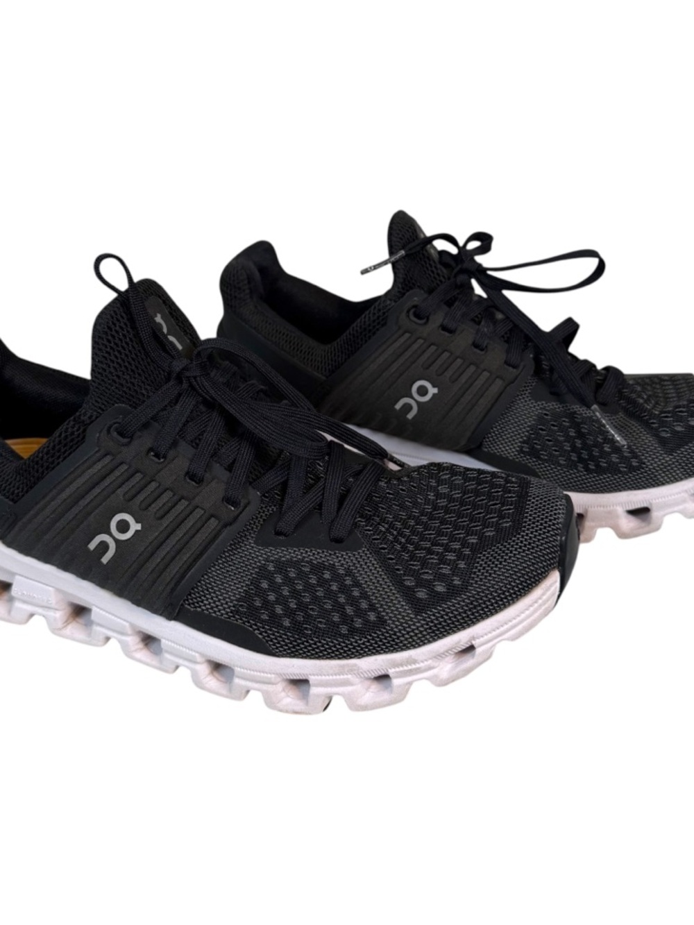 On Running Cloudswift Black White Running Shoes Women’s 8 EU39